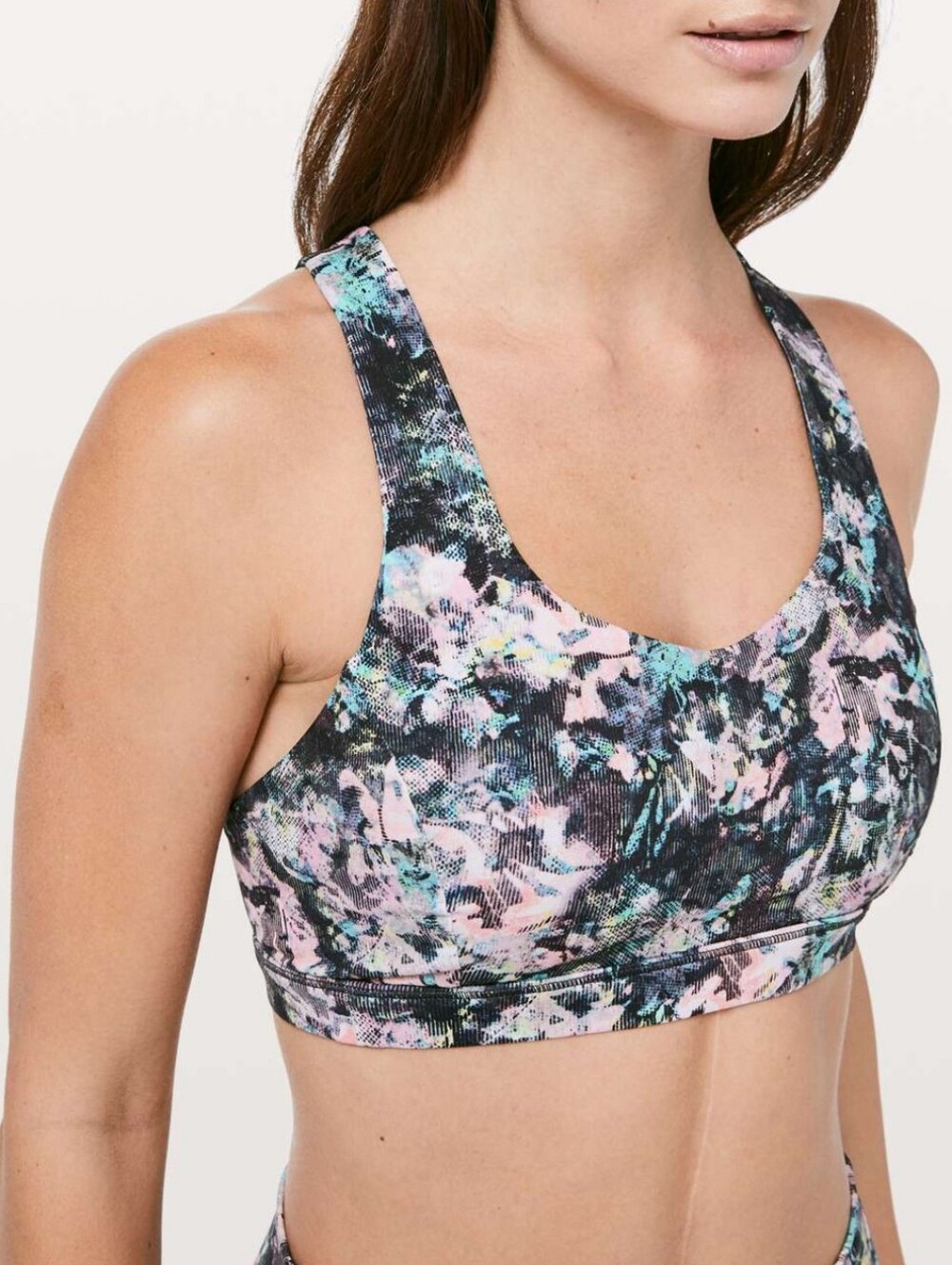 Lululemon Free To Be Serene Bra in Dappled Daze Multi Size 6